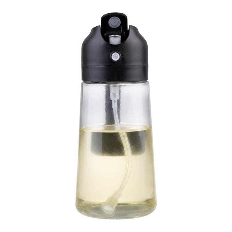 Appetito Dual Function Oil Sprayer & Pourer (black) Oil Jars & Drizzlers The Cooks Kitchen 