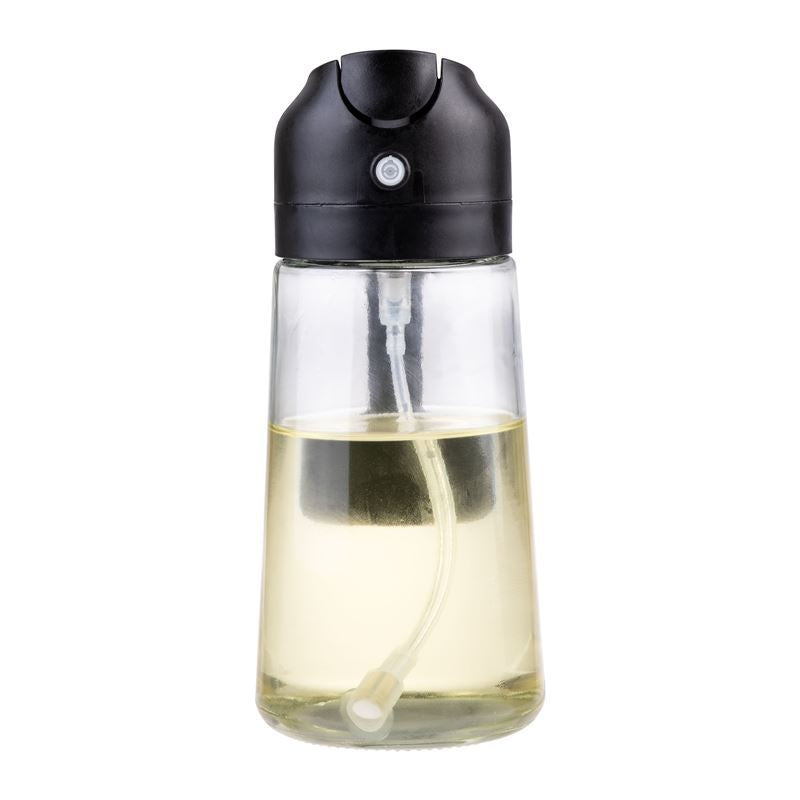 Appetito Dual Function Oil Sprayer & Pourer (black)