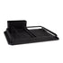 D.line Aluminium Dish Rack W/ Draining Board - Black Dish Racks & Drainers The Cooks Kitchen 