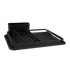 D.line Aluminium Dish Rack W/ Draining Board - Black