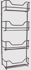 4 - Tier Spice Rack (16 Bottle Capacity)