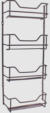 4 - Tier Spice Rack (16 Bottle Capacity)