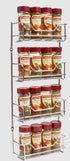 4 - Tier Spice Rack (16 Bottle Capacity)