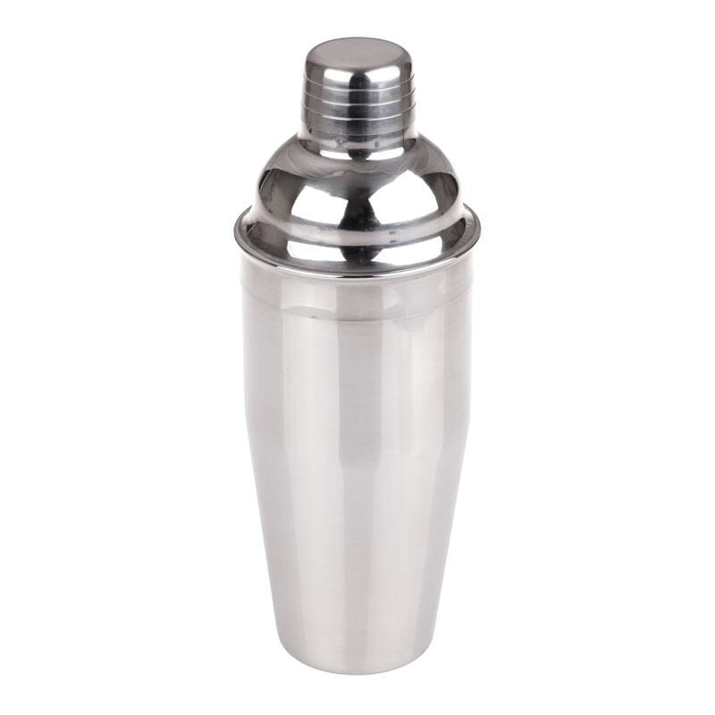 Bartender Stainless Steel Cocktail Shaker 550ml Cocktail Hour The Cooks Kitchen 