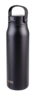 Oasis Ceramic Lined Stainless Steel Double Wall Insulated 'sorrento' Sipper Bottle 900ml - Black