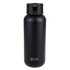 Oasis "moda" Ceramic Lined S/s Triple Wall Insulated Drink Bottle 1l - Black