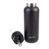 Oasis "moda" Ceramic Lined S/s Triple Wall Insulated Drink Bottle 1l - Black