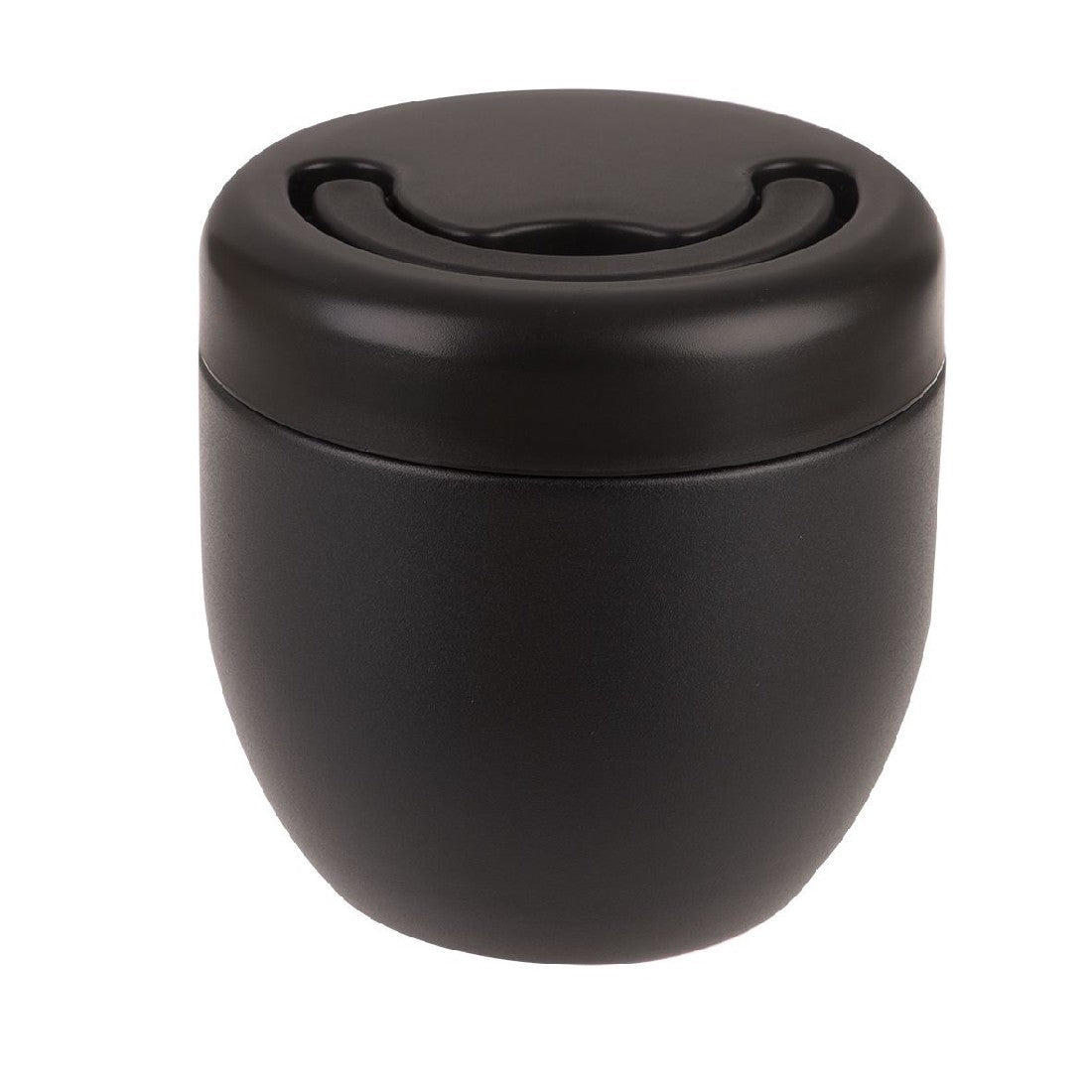 Oasis S/s Double Wall Insulated Food Pod 470ml - Black