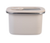 Oasis Microwave Safe Rectangular Stainless Steel Container 500ml Oat