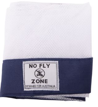  D.line No Fly Zone Table-throw Food Cover - Navy