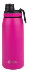 S/s Double Wall Ins Sports Bottle Screw-cap 780ml - Fuchsia