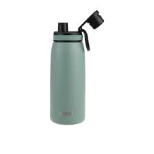 Oasis S/s Double Wall Insulated Sports Bottle W/ Screw-cap 780ml - Sage Green Insulated Bottles and Flasks The Cooks Kitchen Mandurah 
