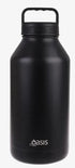 Oasis S/s Double Wall Insulated Titan Bottle 1.9l - Black Insulated Bottles and Flasks The Cooks Kitchen 