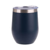 Oasis Stainless Steel Double Wall Insulated Wine Tumbler 330ml - Matte Navy