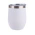 Oasis Stainless Steel Double Wall Insulated Wine Tumbler 330ml - Matte White Insulated Bottles and Flasks The Cooks Kitchen Mandurah 