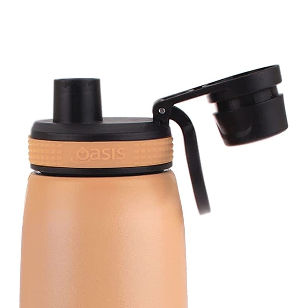 Oasis 780ml Insulated Sports Bottle W/ Screw Cap - Rock Melon Insulated Bottles and Flasks The Cooks Kitchen 