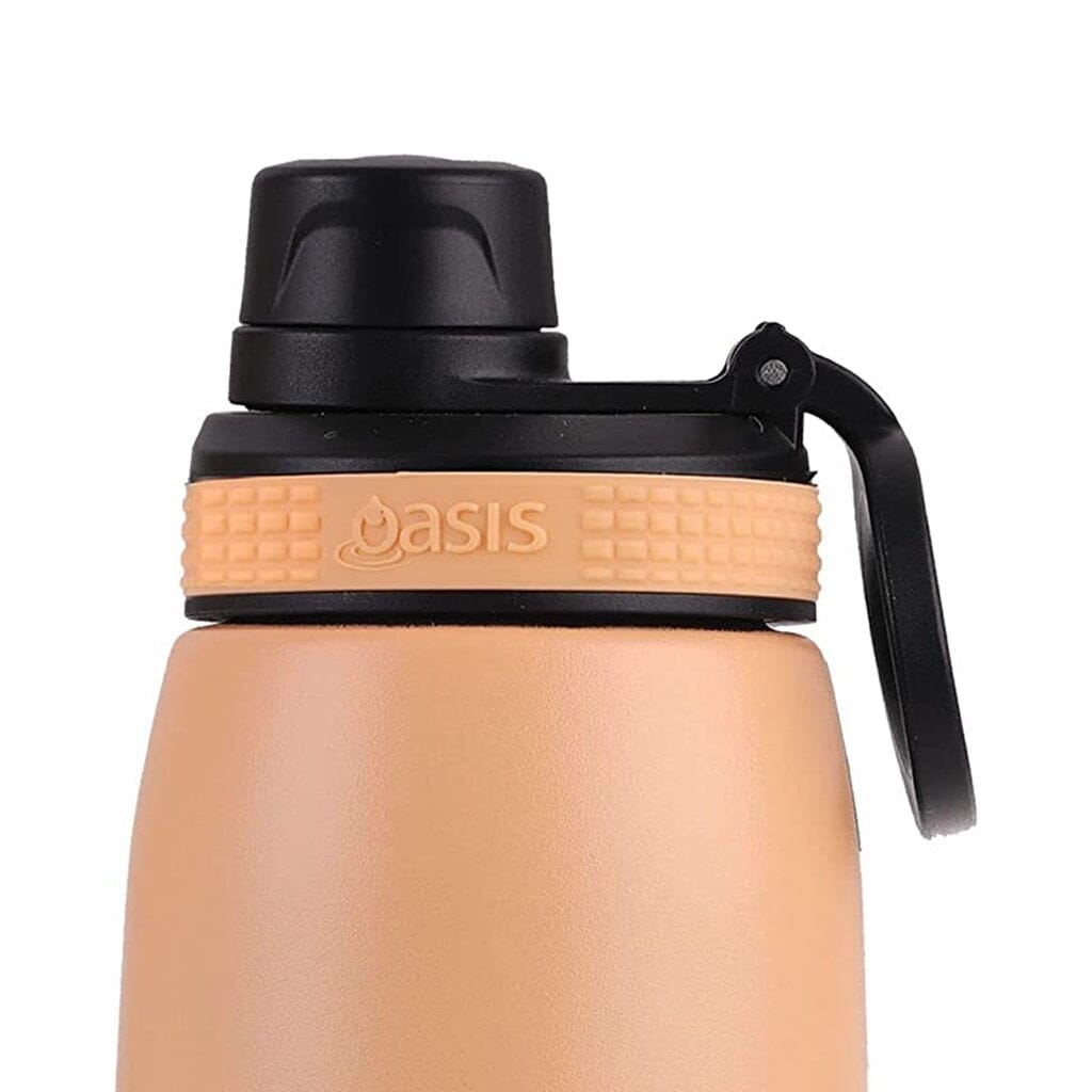 Oasis 780ml Insulated Sports Bottle W/ Screw Cap - Rock Melon Insulated Bottles and Flasks The Cooks Kitchen 