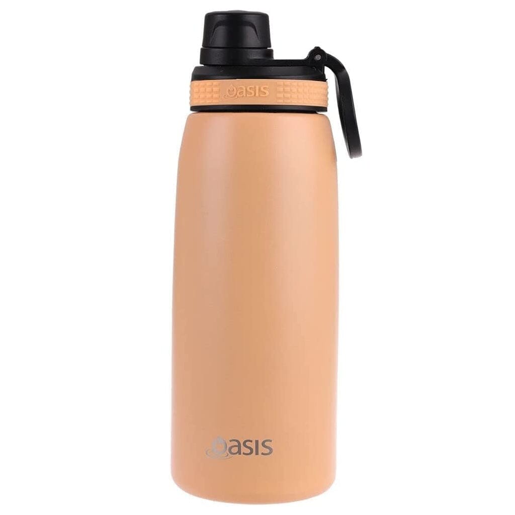 Oasis 780ml Insulated Sports Bottle W/ Screw Cap - Rock Melon Insulated Bottles and Flasks The Cooks Kitchen 