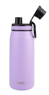 Oasis Stainless Steel Double Wall Insulated Sports Bottle W/ Screw-cap 780ml - Lavender