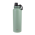 Oasis S/s Double Wall Insulated "challenger" Sports Bottle W/ Screw Cap 1.1l - Sage Green