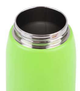 Oasis Stainless Steel Double Wall Insulated Sports Bottle W/ Screw-cap 780ml - Neon Green