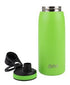 Oasis Stainless Steel Double Wall Insulated Sports Bottle W/ Screw-cap 780ml - Neon Green