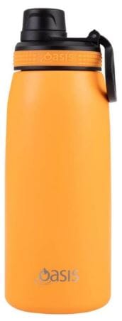 Oasis S/s Double Wall Insulated Sports Bottle W/ Screw-cap 780ml - Neon Orange Drink Bottles The Cooks Kitchen 