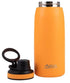 Oasis S/s Double Wall Insulated Sports Bottle W/ Screw-cap 780ml - Neon Orange