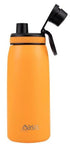 Oasis S/s Double Wall Insulated Sports Bottle W/ Screw-cap 780ml - Neon Orange