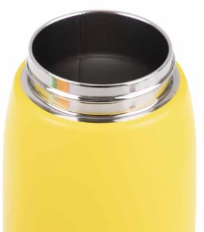 Oasis S/s Double Wall Insulated Sports Bottle W/ Screw-cap 780ml - Neon Yellow