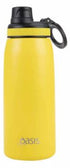 Oasis S/s Double Wall Insulated Sports Bottle W/ Screw-cap 780ml - Neon Yellow