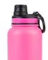 Oasis Stainless Steel Insulated Challenger Sports Bottle With Cap 1.1l Neon Pink