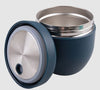 Oasis Stainless Steel Double Wall Insulated Food Pod 470ml - Navy