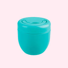 Oasis Stainless Steel Double Wall Insulated Food Pod 470ml - Turquoise