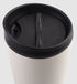Oasis S/s Double Wall Insulated Travel Cup 380ml - Alabaster Travel Mugs The Cooks Kitchen 