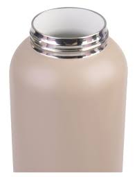 Oasis "moda" Ceramic Lined S/s Triple Insulated Drink Bottle 1l - Latte
