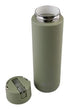Oasis Ceramic Lined Stainless Steel Triple Wall Insulated "moda" Drink Bottle 700ml - Olive Green Drink Bottles The Cooks Kitchen 