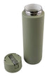 Oasis Ceramic Lined Stainless Steel Triple Wall Insulated "moda" Drink Bottle 700ml - Olive Green