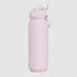 Oasis Ceramic Lined S/s Triple Wall Insulated "capri" Drink Bottle W/ Quick Release Lid 750ml - Pink Lemonade Insulated Bottles The Cooks Kitchen 