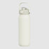 Oasis Ceramic Lined S/s Triple Wall Insulated "capri" Drink Bottle W/ Quick Release Lid 1l Alabaster