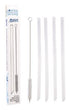 Oasis 'moda' Drink Bottle Straws S/4 With Cleaning Brush