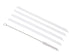 Oasis 'moda' Drink Bottle Straws S/4 With Cleaning Brush