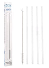 Oasis 'commuter' Travel Tumbler Straws S/4 With Cleaning Brush