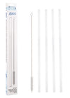 Oasis 'commuter' Travel Tumbler Straws S/4 With Cleaning Brush