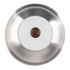 Evolv Stainless Steel And Glass Wok Lid 35cm