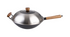 Evolv Stainless Steel And Glass Wok Lid 35cm