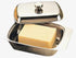 Appetito Stainless Steel Butter Dish With Cover