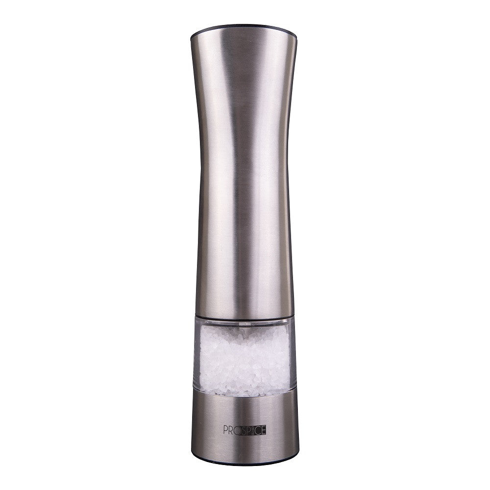 D.line Apollo S/s Battery Operated Salt And Pepper Mill Set 21.5cm