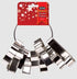Christmas Cookie Cutters Set Of 9 - On A Ring