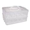 Daily Bake 24 Cup Stackable Cupcake Carrier